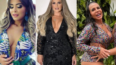 Gretchen, Deolane, Geisy Arruda: descubra custo de cirurgia íntima de diferentes celebridades - Imagem: reprodução Instagram