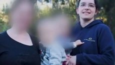 Após o corpo da professora ser encontrado, a polícia localizou seu carro abandonado e solicitou a prisão da ex-esposa e de outros suspeitos - Imagem: Reprodução / Record TV