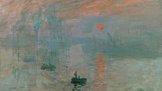 Impressão, nascer do sol, Claude Monet, 1872 - Imagem: Reprodução/Wikimedia Commons Images