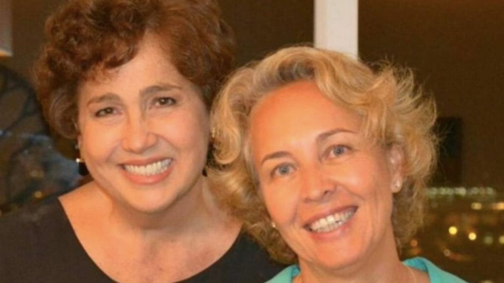 Claudia Jimenez e Stella Torreão foram casadas por 10 anos e terminaram em 2008 - Imagem: reprodução Instagram