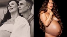 Claudia Raia dá à luz terceiro filho e compartilha primeira foto do bebê - Imagem: reprodução Instagram @claudiaraia