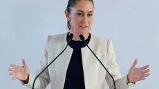 Após ameaças de tarifas, Sheinbaum expressa otimismo sobre um acordo de segurança entre México e Estados Unidos - Imagem: Reprodução / X / @IzarraldeT
