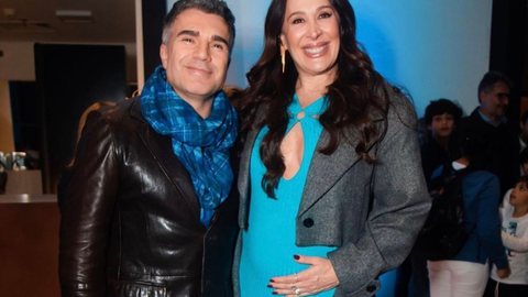Claudia Raia está com quatro meses e meio de gravidez - Imagem: reprodução Instagram @claudiaraia