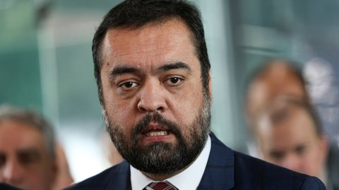 A renúncia de Cláudio Castro será oficializada em evento no Palácio Guanabara - Imagem: Reprodução / Marcelo Camargo / Agência Brasil