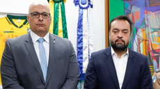 Cláudio Castro após decisão do TSE que o tornou inelegível; partidos articulam alternativas para disputa ao Senado no Rio - Imagem: Reprodução