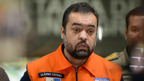 Cláudio Castro pode ser declarado inelegível pelo TSE em julgamento sobre abuso de poder nas eleições de 2022 - Imagem: Reprodução