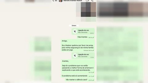 Clientes da Naskar relatam desespero após fintech interromper pagamentos e desaparecer com quase R$ 1 bilhão em investimentos. - Imagem: Reprodução