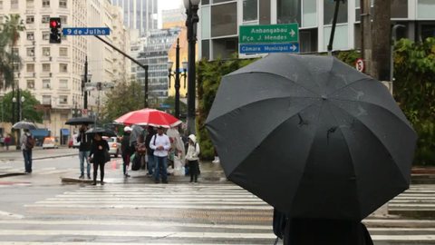 A Defesa Civil de São Paulo emitiu alerta para as baixas temperaturas, que devem continuar nos próximos dias - Imagem: Reprodução / Rovena Rosa / Agência Brasil