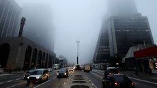 São Paulo enfrenta semana de frio com temperaturas abaixo da média - Imagem: Reprodução | X (Twitter) - @PCurupira