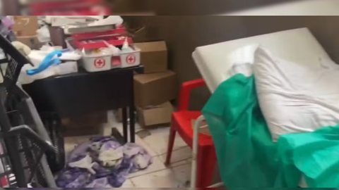 A operação do 19º Batalhão resultou na prisão de um assaltante e na desativação de uma clínica que atendia feridos em confrontos. - Imagem: Reprodução | PM