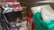 A operação do 19º Batalhão resultou na prisão de um assaltante e na desativação de uma clínica que atendia feridos em confrontos. - Imagem: Reprodução | PM