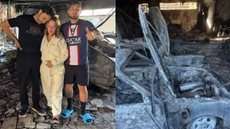 MC Gui, famoso no funk ostentação, expressou sua gratidão nas redes sociais por seus pais terem escapado do incêndio sem ferimentos graves - Imagem: Reprodução/Redes Sociais