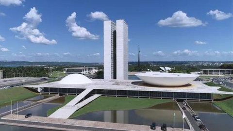 Congresso Nacional, em Brasília. - Imagem: Reprodução | TV Globo