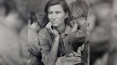 Migrant Mother (1936), de Dorothea Lange | A dignidade exausta diante de um destino sem promessas - Imagem: Reprodução