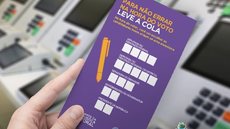 Prepare-se para as eleições municipais: imprima sua cola eleitoral e saiba como votar corretamente - Imagem: Divulgação