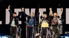 O vocalista da banda citou planos para o fim do grupo - Imagem: Reprodução / X / @coldplay_fm