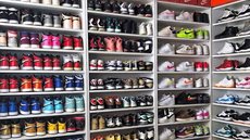 Coleção de Sneakers. - Imagem: Pinterest
