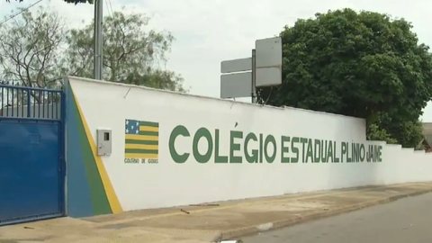 Mãe denuncia coordenadora de escola que obrigou filha a comer ovo cru - Imagem: reprodução TV Anhanguera
