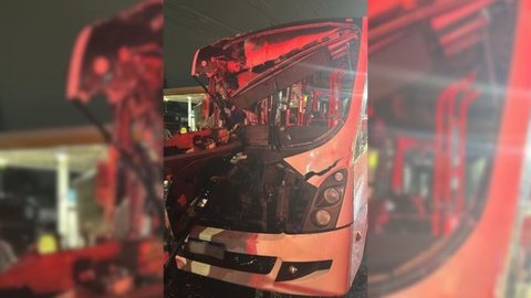 Colisão entre dois ônibus resulta em 32 feridos em Guarulhos - Imagem: Divulgação / PRF