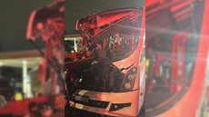 Colisão entre dois ônibus resulta em 32 feridos em Guarulhos - Imagem: Divulgação / PRF