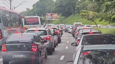Colisão entre motos deixa vítima ferida e provoca congestionamento em Campinas - Imagem: Reprodução / Arquivo pessoal