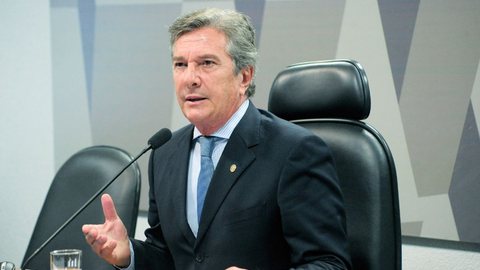O ex-presidente possuí uma condenação corruptiva por lavagem de dinheiro - Imagem: Reprodução / Geraldo Magela / Agência Senado