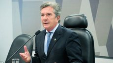 O ex-presidente possuí uma condenação corruptiva por lavagem de dinheiro - Imagem: Reprodução / Geraldo Magela / Agência Senado
