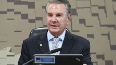O Supremo Tribunal Federal retoma o exame da decisão que mantém a prisão de Collor - Imagem: Reprodução / Jefferson Rudy / Agência Senado / Arquivo