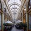 Galerie Vivienne, Paris, 1826 - As passagens cobertas ajudaram a transformar o olhar em experiência urbana - Imagem: Reprodução/Wikimedia Commons