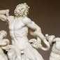 Em Laocoonte, o corpo clássico perde definitivamente a serenidade - Imagem: Reprodução/Wikimedia Commons
