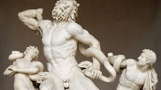 Em Laocoonte, o corpo clássico perde definitivamente a serenidade - Imagem: Reprodução/Wikimedia Commons