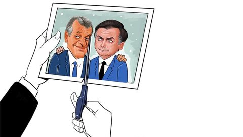 Jair Bolsonaro e o presidente do PL, Valdemar Costa Neto, não têm mais clima para diálogo