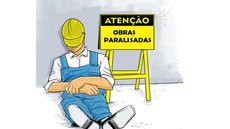 O Brasil tem, atualmente, mais de 8 mil obras paralisadas