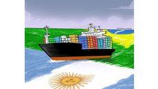 Mesmo em meio à crise econômica, Argentina e Venezuela têm balança comercial positiva com o Brasil