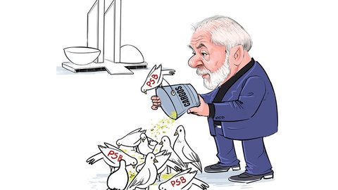 O PSB segue ampliando espaço no Governo Lula