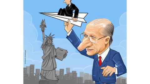 Decisão de Geraldo Alckmin conota que alguém precisava de emprego em Nova York