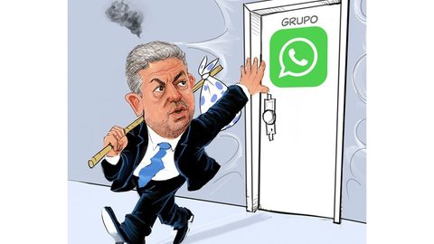 Na véspera da votação da PL das Fake News, Arthur Lira bateu boca com deputados bolsonaristas em grupo de Whatsapp