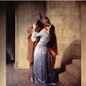 O Beijo, Francesco Hayez, 1859 - Intensidade romântica, despedida e risco atravessados pela história - Imagem: Arquivo:El Beso (Pinacoteca de Brera, Milán, 1859).