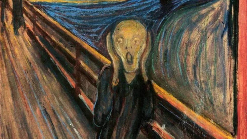 O Grito, Edvard Munch - Imagem: Reprodução / TodaMatéria