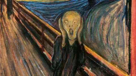 O Grito, Edvard Munch - Imagem: Reprodução / TodaMatéria