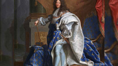 Luís XIV em traje de coroação Hyacinthe Rigaud, 1701 - Imagem: Reprodução