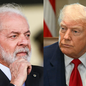 Lula e Trump, líderes em destaque - Imagem: Reprodução