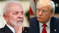 Lula e Trump, líderes em destaque - Imagem: Reprodução