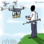 Facções criminosas avançam no uso de drones para monitorar e traficar drogas - Imagem: Divulgação/Coluna Esplanada