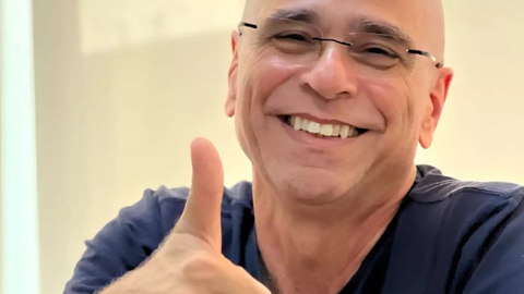 O prefeito de Guarujá, Farid Madi, tem dito a pessoas próximas que está preocupado - Imagem: Reprodução