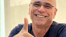 O prefeito de Guarujá, Farid Madi, tem dito a pessoas próximas que está preocupado - Imagem: Reprodução