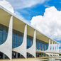 Palácio do Planalto, sede do Executivo federal, em Brasília - Imagem: Reprodução