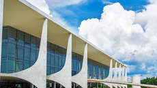 Palácio do Planalto, sede do Executivo federal, em Brasília - Imagem: Reprodução