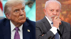Lula e Trump, líderes de destaque mundial - Imagem: Reprodução