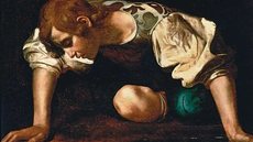 “Narciso” por Caravaggio - Imagem: Reprodução / WikiArt